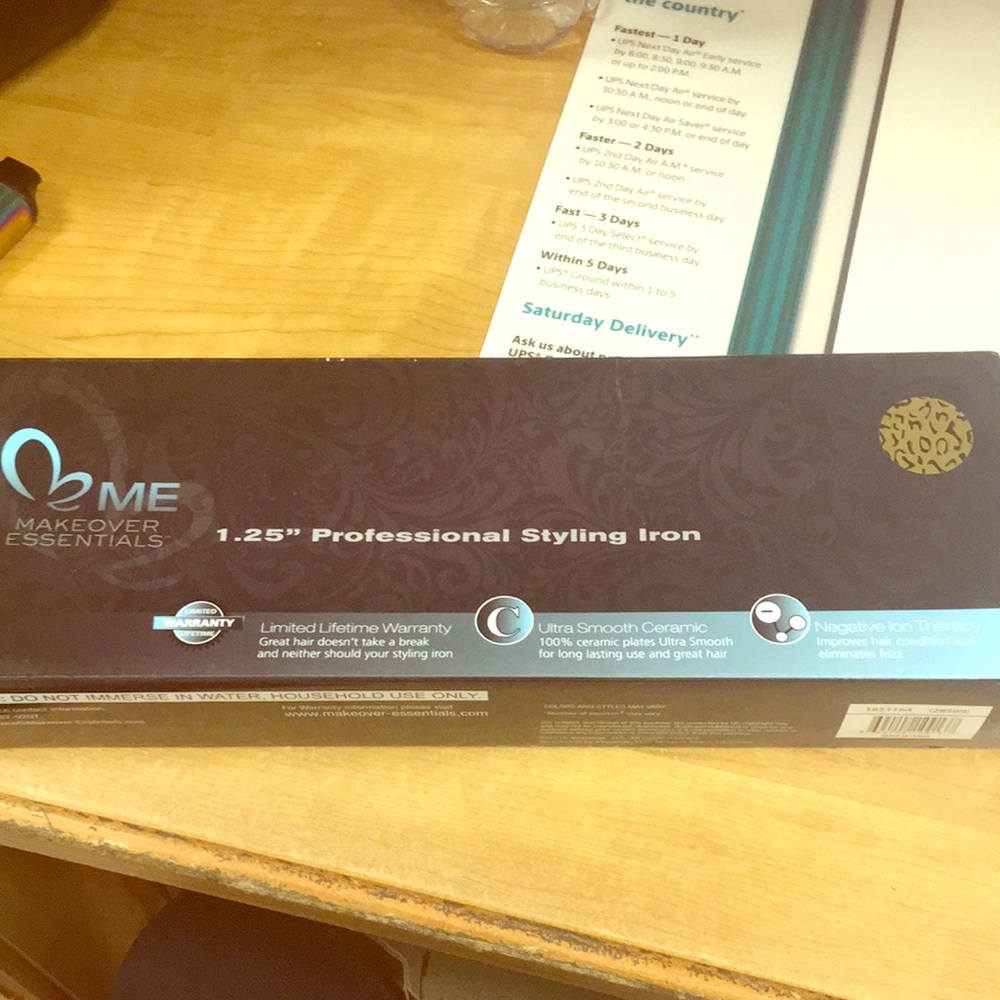 Straightening Iron